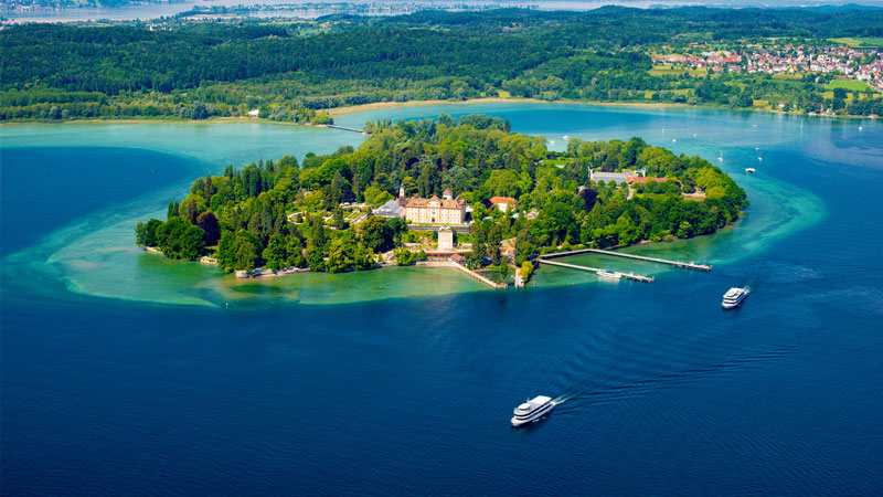 Bodensjn med Mainau