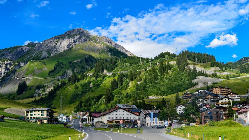 BERGSTUR TILL STERRIKE