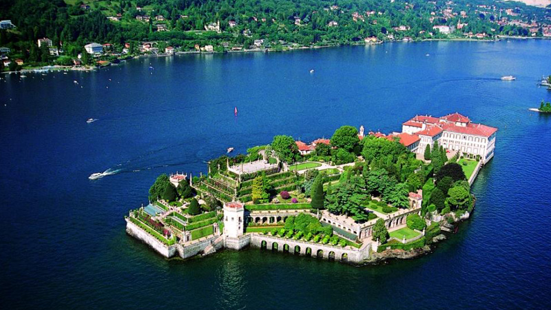 Lago Maggiore och  Bernina Express