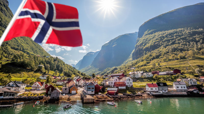 Norge med Hurtigruten