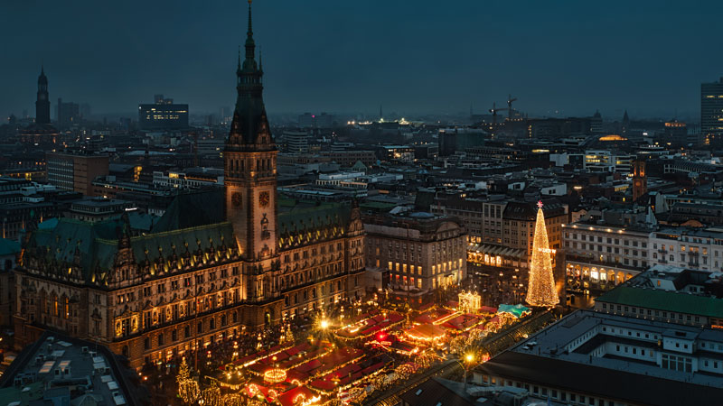 Hamburg Julmarknad