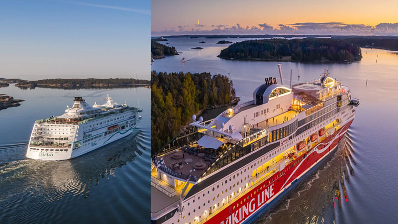 NYTT P� OSTKUSTEN Nu k�r vi ig�ng med Glorykryss och l�rdagskryss med Birka