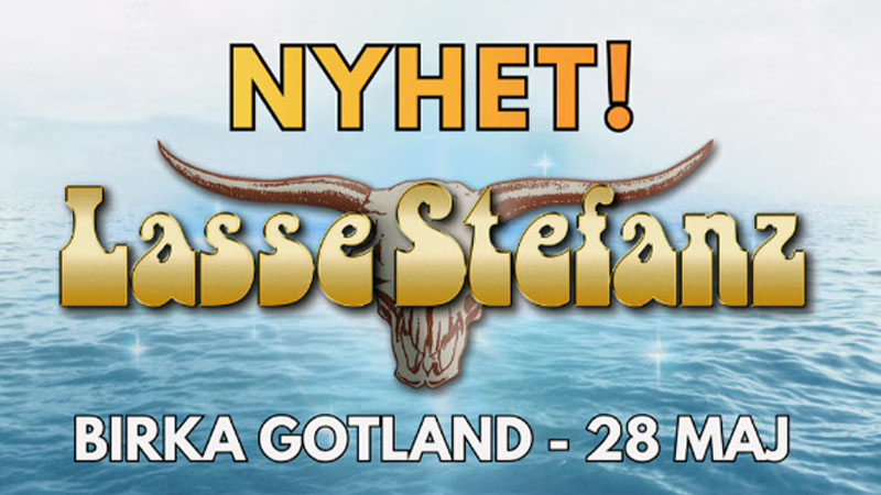 Lasse Stefanz ombord igen