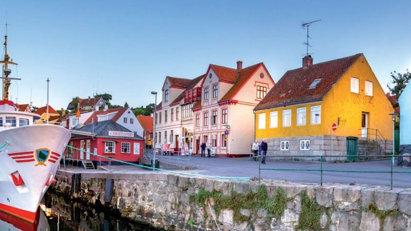 Bornholm-Visbykryssning Birka Gotland