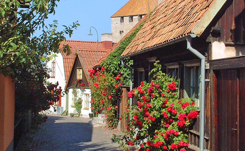 Pskkryssning till Visby