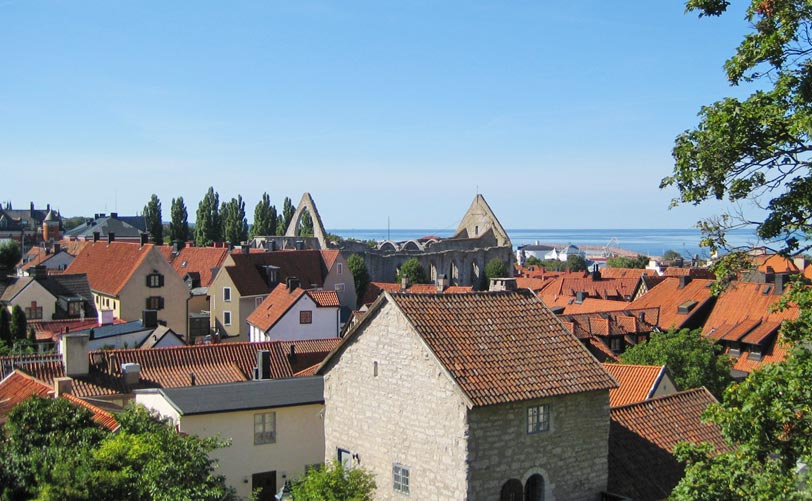 Utflyktsprogram Visby